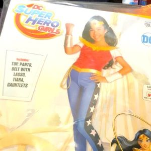 New (sz small) childrens Wonder Woman Costume